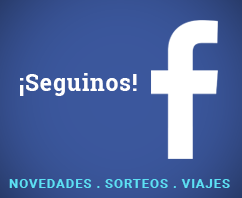 Seguinos en Facebook