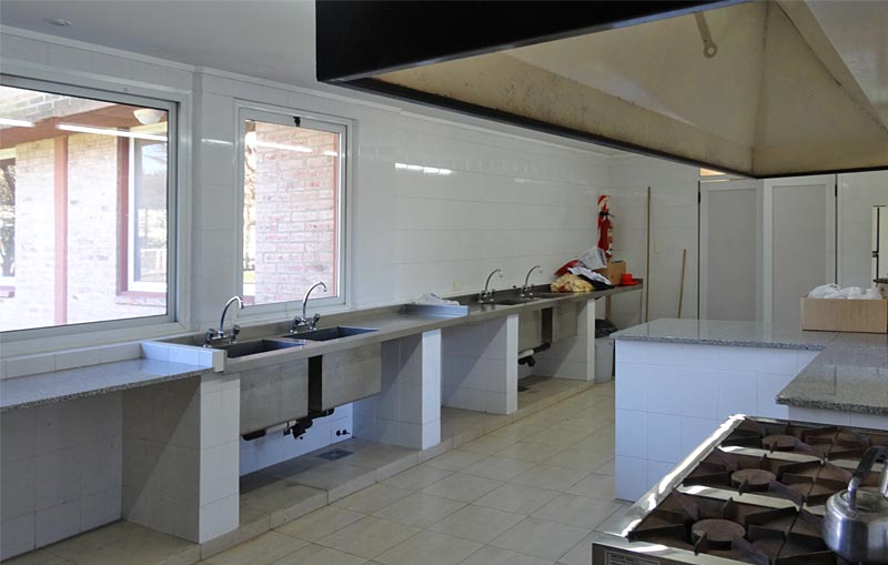 Salón Camping La Plata